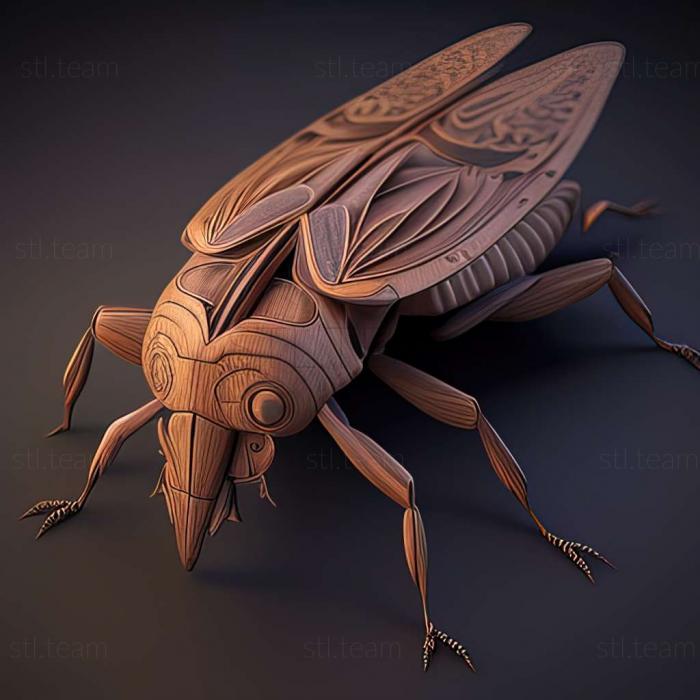 3D модель Colaphoptera (STL)